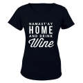 Namast'ay Home - Ladies - T-Shirt