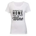 Namast'ay Home - Ladies - T-Shirt