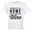 Namast'ay Home - Adults - T-Shirt