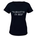 Namast'ay in Bed! - Ladies - T-Shirt