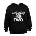 Napping for Two - Hoodie