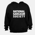 National Sarcasm Society - Hoodie