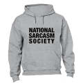 National Sarcasm Society - Hoodie