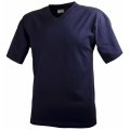 Unisex Plain Adult - V-Neck- Tees - Adults - T-Shirt - 4XL / White / Short