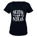 Nerdy By Nature - Ladies - T-Shirt