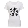 Nerdy By Nature - Ladies - T-Shirt