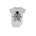 New Cowboy in Town - Baby Grow