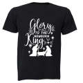 Newborn King - Christmas - Kids T-Shirt