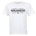 Ninjaneer - Engineer - Adults - T-Shirt