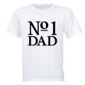 Number 1 Dad - Adults - T-Shirt