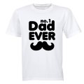 No.1 Dad Ever - T-Shirt