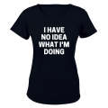 No Idea! - Ladies - T-Shirt