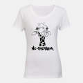 No Problem - Giraffe - Ladies - T-Shirt