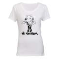 No Problem - Giraffe - Ladies - T-Shirt