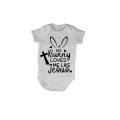 No Bunny Loves Me Like Jesus - Easter - Baby Grow