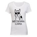 No Drama Llama - Ladies - T-Shirt