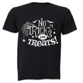 No Tricks, Just Treats - Halloween - Kids T-Shirt