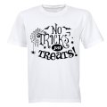 No Tricks, Just Treats - Halloween - Kids T-Shirt