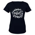 Noel Wreath - Christmas - Ladies - T-Shirt
