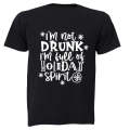 Not Drunk - Christmas Spirit - Adults - T-Shirt