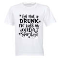Not Drunk - Christmas Spirit - Adults - T-Shirt