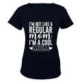 Not A Regular Mom - Ladies - T-Shirt