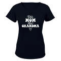 Now Grandma - Ladies - T-Shirt