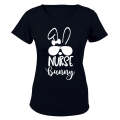 Nurse Bunny - Easter - Ladies - T-Shirt