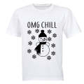 OMG, Chill - Kids T-Shirt