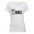 OMG - Engaged! - Ladies - T-Shirt