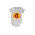 O - Halloween Pumpkin - Baby Grow