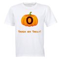 O - Halloween Pumpkin - Kids T-Shirt