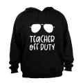 Off Duty - Teacher - Hoodie