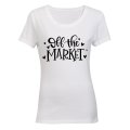 Off the Market - Hearts - Ladies - T-Shirt