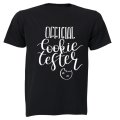 Official Cookie Tester - Christmas - Kids T-Shirt