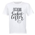 Official Cookie Tester - Christmas - Kids T-Shirt