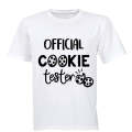 Official Cookie Tester! - Kids T-Shirt