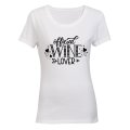Official Wine Lover - Ladies - T-Shirt