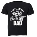 Officially Coolest Dad - T-Shirt