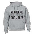 Officially Dad Jokes - Hoodie