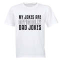 Officially Dad Jokes - Adults - T-Shirt