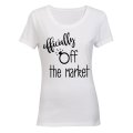 Officially Off the Market - Ladies - T-Shirt