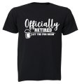 Officially Retired - Adults - T-Shirt