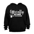 Officially Retired - Hoodie