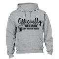 Officially Retired - Hoodie