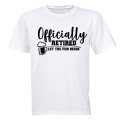 Officially Retired - Adults - T-Shirt