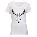 Oh Deer - Ladies - T-Shirt