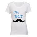 Oh Boy! - Ladies - T-Shirt