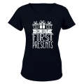 Ok, But First Presents - Christmas - Ladies - T-Shirt