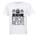 Ok, But First Presents - Christmas - Adults - T-Shirt